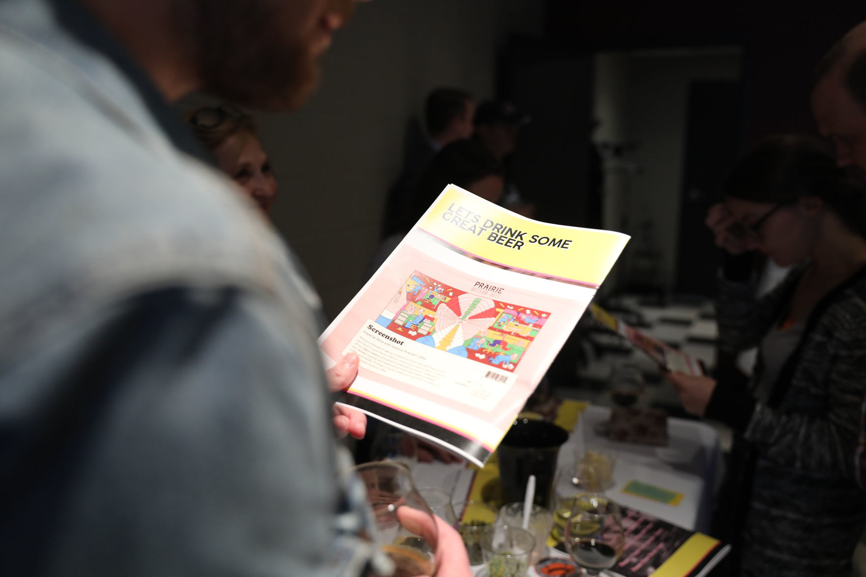 Praire Artisan Ales Tasting